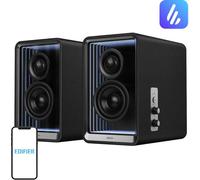 Edifier QR65 Enceintes actives design, RGB, 70Watt noir retail