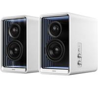 Enceinte connectée Hi-Fi Edifier QR65 GTM Deck Bluetooth Blanc