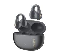 Edifier R1 Écouteurs Ouverts Vraiment sans Fil, Bluetooth 5.4, Appels Clairs AI, Gauche/Droite Interchangeable, 28H Autonomie, Charge Rapide, Connexion Multipoint, Contrôle par App, IP56, Gris