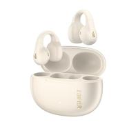Edifier R1 Écouteurs Ouverts Vraiment sans Fil, Bluetooth 5.4, Appels Clairs AI, Gauche/Droite Interchangeable, 28H Autonomie, Charge Rapide, Connexion Multipoint, Contrôle par App, IP56, Ivoire