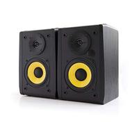 Edifier R1010BT Enceintes Bluetooth - Haut-Parleurs Compacts 24 W - Entrées RCA - Son Bass Reflex Puissant - Design Elégant En Bois MDF - Streaming Audio Bluetooth - Réglage Du Son - Noir