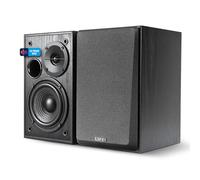 Edifier R1100 Enceintes Actives - 42W RMS Avec Bass-Reflex - Réglage Rrécis Du Son - Entrées RCA + AUX - Boîtier En Bois MDF Elégant - Idéal Pour Musique & Films - Noir