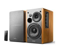 Edifier R1280DB Enceintes de studio Active Bookshelf à télécommande pour ordinateur portable, PC, MAC, téléphone et Hi-Fi -MAPLE WOOD