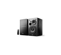 Edifier R1280DB - Haut-parleurs 2 voies avec entrées Bluetooth, optique, coaxiale et double RCA - Noir