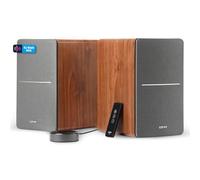 Enceinte connectée Hi-Fi Edifier R1280T Bois WiiM Mini vendues par paire