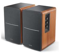 Edifier R1280Ts Enceintes de Bibliothèque Amplifiées - Moniteurs de Champ Proche Actifs Stéréo 2.0-Studio-42 Watts RMS avec Sortie de Ligne de Caisson de Basses-Boîtier en Bois