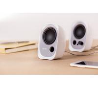 Edifier R12U Noir, Argent, Blanc Avec fil 4 W