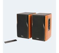 Edifier R1380DB-BR haut-parleur Noir, Marron Avec fil &sans fil 42 W