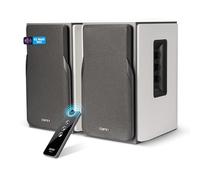 Enceinte Bibliotheque Edifier R1380T-WT 42W RMS Montage Sur Table Prises Optique et Coaxiale Plastique Blanc blanc