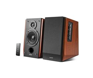 Edifier R1700BT Marron Avec fil &sans fil