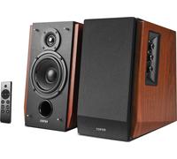 Enceinte Edifier R1700BTs 66W Bluetooth aptX HD marron - RCA, sortie Sub, télécommande