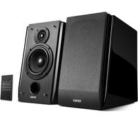 Edifier R1850DB - 2.0 canaux - 70 W - PC/ordinateur portable - noir - bouton rotatif - 60 - 20000 Hz