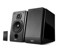 Edifier R1850DB Enceintes de bibliothèque Paire 2.0 Actives d'enceintes Bluetooth stéréo HiFi avec ampli et Sortie Subwoofer idéale pour Home cinéma, PC et téléphone