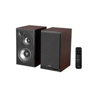 Edifier R2750DB MKII Enceintes de bibliothèque amplifiées,144W, 3 Voies Actives,Sortie Caisson,Audio HD,Bluetooth 6.0 LDAC,HDMI/Optique/coaxial pour Platine,PC,Audio Domestique - Noyer