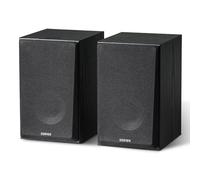 R990BT Haut-parleurs Bibliothèque Bluetooth 5.4, Enceinte Multimédia 2.0 Active, Sortie 24W, Entrées RCA/AUX, Traitement Audio Numérique, Coffre MDF,