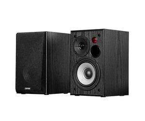 Edifier R990BT Enceintes Bluetooth pour Ordinateur - Enceinte de bibliothèque Active 2.0 - Moniteur de Studio alimenté pour PC, Smartphone, Tablette, boîtier en MDF, 24 W RMS (Paire)