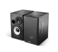 Edifier R990BT Haut-parleurs Bibliothèque Bluetooth 5.4, Enceinte Multimédia 2.0 Active, Sortie 24W, Entrées RCA/AUX, Traitement Audio Numérique, Coffre MDF, Contrôle App