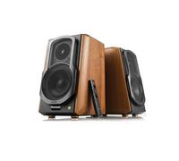 Enceinte connectée Hifi Edifier S1000 MKII Bois vendues par paire