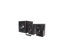 Edifier Enceintes bibliothèque amplifiées 2.1 S355DB – Caisson 8" sans fil, 150W, Bluetooth 6.0 LDAC