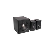 Edifier S355DB Système d'enceintes Hi-Res 2.1 - 150 W RMS, 5,8 GHz sans fil, HDMI eARC, LDAC Bluetooth 6.0, USB-C, optique, coaxial, triple ampli DSP, design premium (noir)
