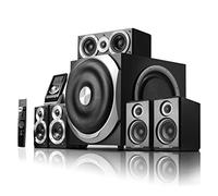 Edifier S760D - Kit d'enceintes 5,1 Noir (540 Watts) Avec Télécommande IR et écran digital