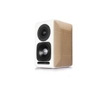 Edifier S880DB haut-parleur 2-voies Blanc, Bois Avec fil &sans fil 88 W