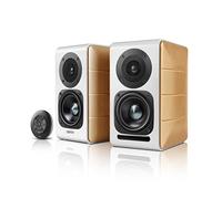 Edifier S880DB haut-parleur 2-voies Blanc, Bois Avec fil &sans fil 88 W