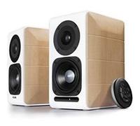 Edifier S880DB - Haut-parleurs - étagère - sans fil - Bluetooth - 2 voies Brun, Blanc G