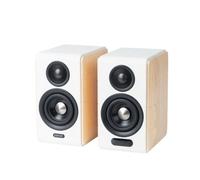 Edifier Enceintes bibliothèque S880DB MKII Hi-Res Audio Bluetooth 5.3 LDAC 88 W Bois clair (paire)