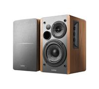 Edifier Studio 1280T - Haut-parleurs étagère 2 voies 42W - Marron