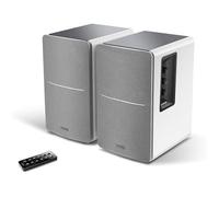 Edifier Enceintes actives Studio R1280DB 2.0 Bluetooth Blanc/argenté vendues par paire