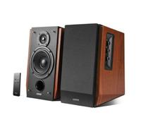 Edifier Studio R1700BT - Haut-parleurs étagère sans fil 66W 2 voies simili-bois