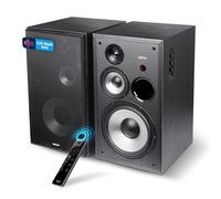 Edifier Studio R2850DB Système d'enceintes Bluetooth (150 Watt) avec télécommande Infrarouge et entrées numériques, Noir