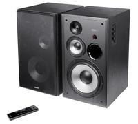 EDIFIER Studio R2850DB Système d'enceintes Bluetooth (150 Watt) avec télécommande Infrarouge et entrées numériques, Noir
