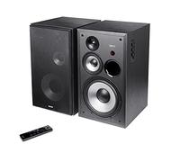EDIFIER Studio R2850DB Système d'enceintes Bluetooth (150 Watt) avec télécommande Infrarouge et entrées numériques, Noir