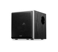 Edifier T5 Caisson DE Basse Actif - Haut-Parleur de 8 Pouces, 70W - Filtre Passe-Bas - Fréquence réglable jusqu'à 38 Hz - Boîtier MDF pour Une résonance réduite - Connexions RCA - Design Intemporel