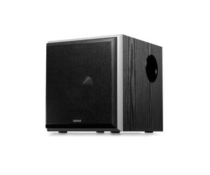 Edifier T5 Caisson DE Basse Actif - Haut-Parleur de 8 Pouces, 70W - Filtre Passe-Bas - Fréquence réglable jusqu'à 38 Hz - Boîtier MDF pour Une résonance réduite - Connexions RCA - Design Intemporel