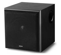 Edifier T5 Caisson DE Basse Actif - Haut-Parleur de 8 Pouces, 70W - Filtre Passe-Bas - Fréquence jusqu'à 38 Hz - Boîtier MDF pour Une résonance réduite - Connexions RCA - Design Intemporel (T5 Noir)