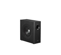 Edifier Caisson de basse actif T5s – 8 pouces, filtre passe-bas 35 Hz, RCA – Noir