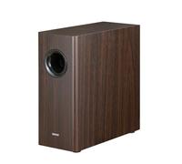 Edifier T5s Caisson de basses actif alimenté avec 70 W RMS, haut-parleur à longue portée de 20,3 cm, basses profondes (35 Hz), ampli intégré, faible distorsion, sélecteur de phase et économe en