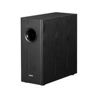 Edifier T5s Caisson de basses actif alimenté avec 70 W RMS, haut-parleur à longue portée de 20,3 cm, basses profondes (35 Hz), amplificateur intégré, faible distorsion, sélecteur de phase et économe