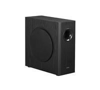 EDIFIER T5s CAISSON DE BASSE ACTIF - Haut-parleur de 8 pouces, 70W - Filtre passe-bas - Fréquence jusqu'à 35 Hz - Boîtier MDF pour une résonance réduite - Connexions RCA - Design intemporel (T5s NOIR)