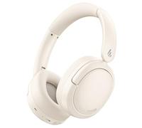 Edifier V80 Casque Bluetooth sans Fil ANC 44dB, Son Haute Résolution, Autonomie 45h, EQ App, IA Anti-Bruit Appels, Charge Rapide, Pliable, Multipoint - Blanc