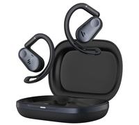 Edifier Véritables écouteurs sans fil ouverts avec audio haute résolution, 40 heures d'autonomie, IP55 anti-poussière et étanche Bluetooth 5.4, crochets d'oreille ergonomiques légers pour le cyclisme
