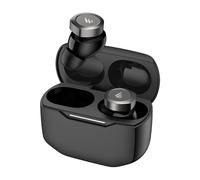 Edifier W240TN gonfler, bouchons d'oreilles et bluezahn v5,3 avec EQ - recharger - EQ auto-réalisant - boutons physiques et contrôle de l'appareil - noir