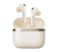 Edifier W260NC Écouteur Suppression Bruit Active 45 DB, Son Haute Résolution sans Fil LDAC, AAC, 6 Mics IA pour Appels Ultra-Clairs, Double Pilotes Dynamiques, Bluetooth 5.3, Ivoire