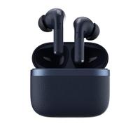 Edifier W260NC Écouteur Suppression Bruit Active, Son Haute Résolution sans Fil LDAC, 6 Mics IA pour Appels Ultra-Clairs, Bluetooth 5.3, Bleu Foncé