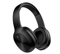 Edifier W600BT - Casque Supra-Auriculaire Bluetooth V5.1-30h d'Autonomie, Connexion simultanée de Deux Sources Bluetooth, Micro intégré, Noir