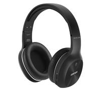 Edifier W800BT Plus Casque Supra-auriculaire sans Fil, Casque Bluetooth, CVC™ 8.0 Call Noise Cancelling, 55H de Lecture, Microphone Intégré, Bouton Physique, Contrôle APP, Noir