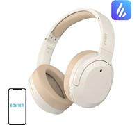 Edifier W820NB Plus ANC Ivory Wireless On-Ear Headphones (casque sans fil)